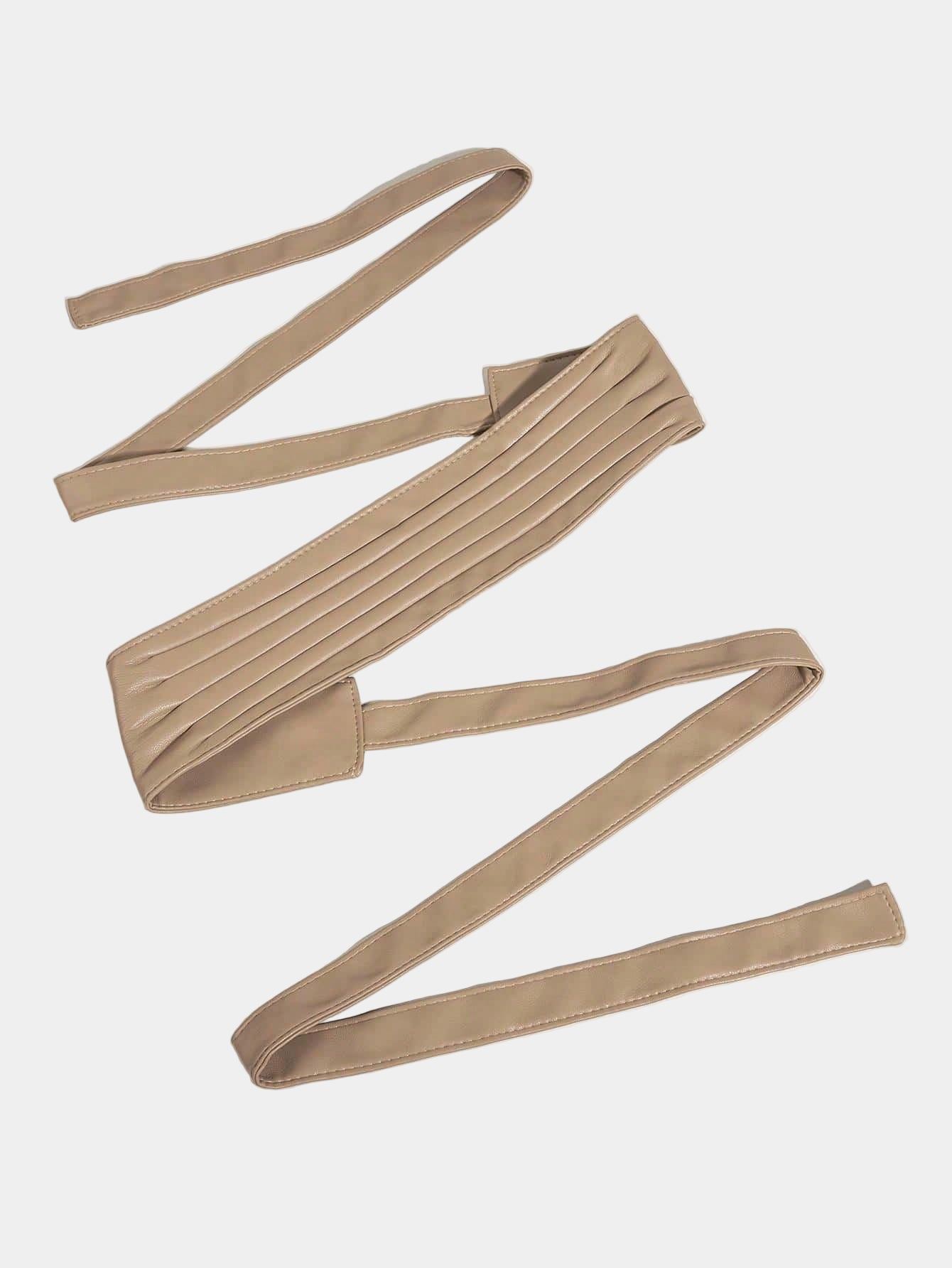 Wrap Around Tie Belt