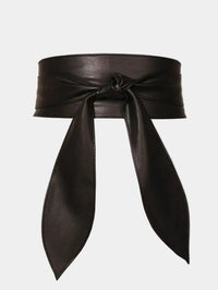 Wrap Around Knotted Belt