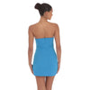 Rosa Strapless Side Ruched Mini Dress