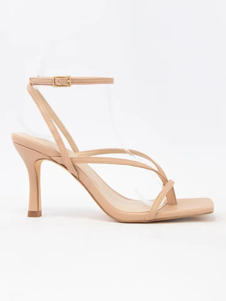Davie Strappy Heel