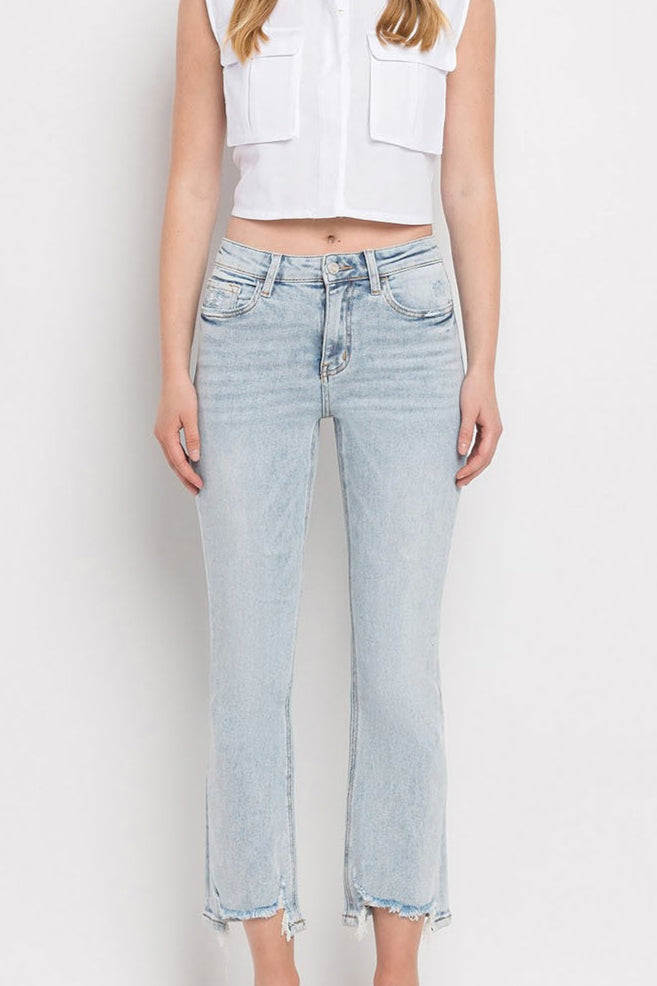 Amity High Rise Kick Flare Jeans