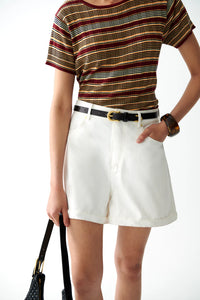 SANCIA Adela Belt in Black