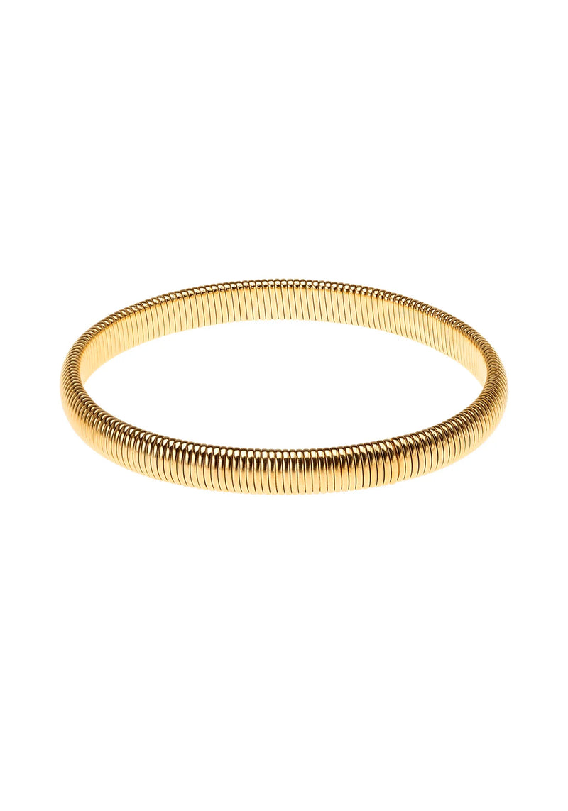 Janis Savitt Thin Single Cobra Bracelet