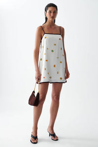 SANCIA Verdin Dress in Lueur Print