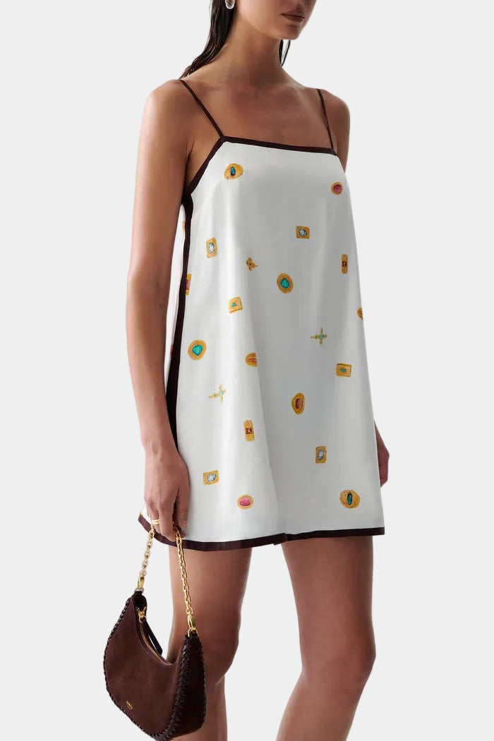SANCIA Verdin Dress in Lueur Print
