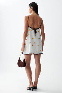 SANCIA Verdin Dress in Lueur Print