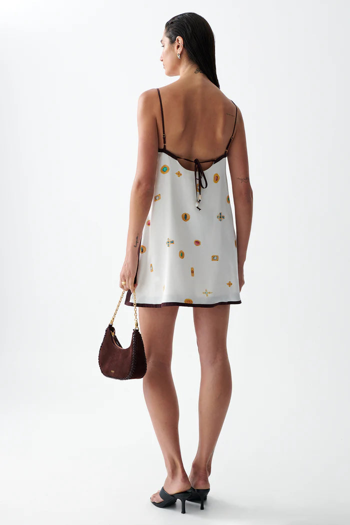 SANCIA Verdin Dress in Lueur Print