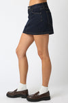 Jamie Mini Denim Skirt
