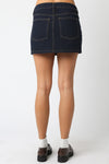 Jamie Mini Denim Skirt