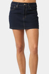 Jamie Mini Denim Skirt