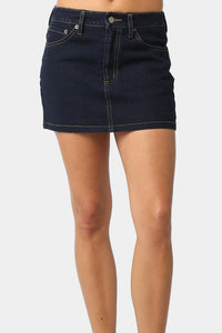 Jamie Mini Denim Skirt