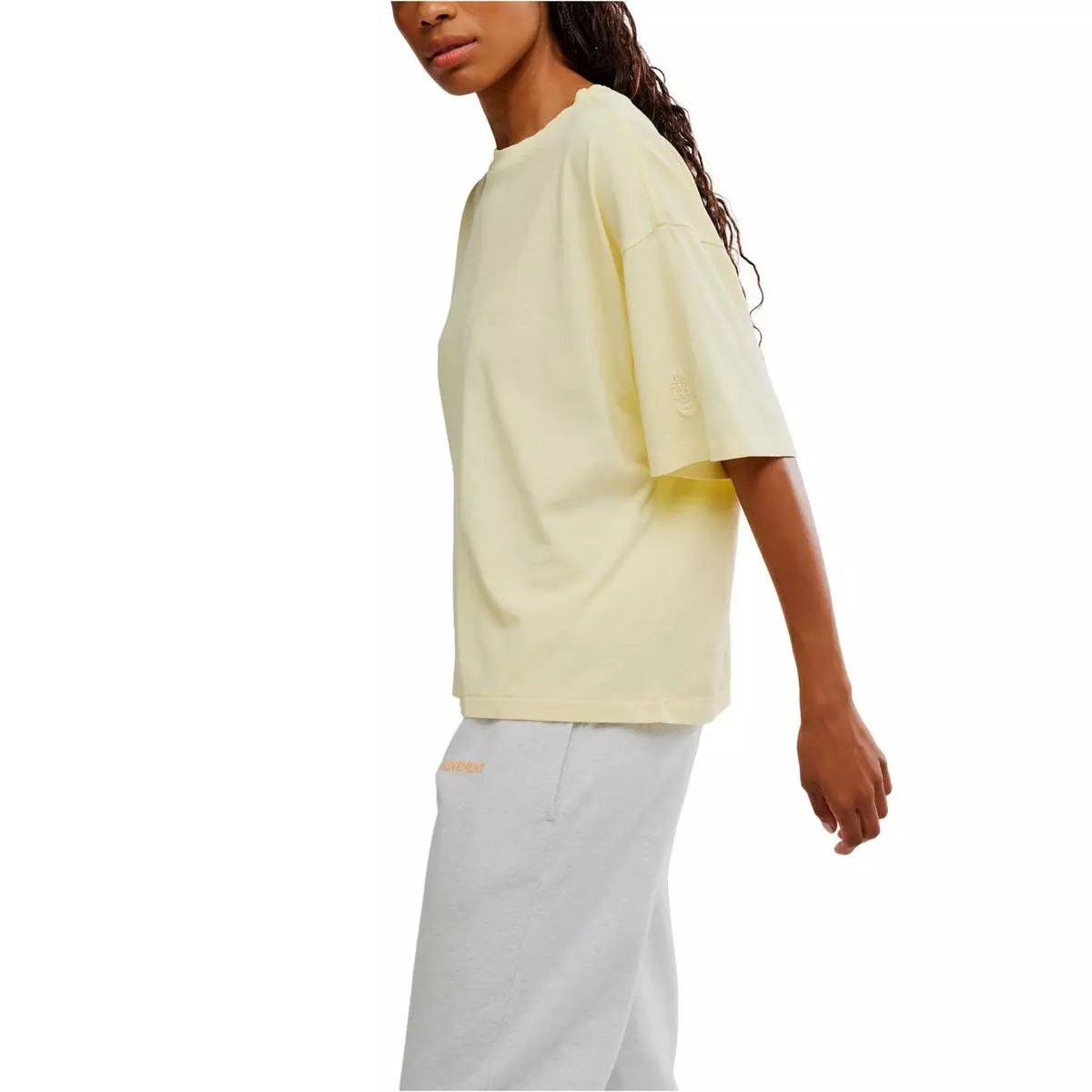 FP Movement Tackle Tee in Sunlit Yellow