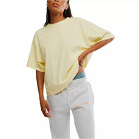 FP Movement Tackle Tee in Sunlit Yellow