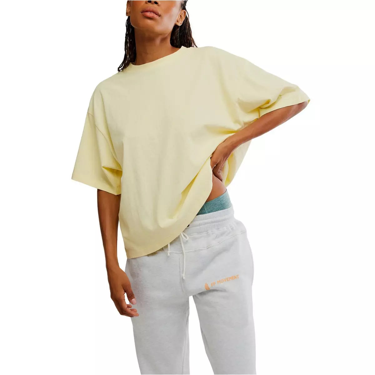 FP Movement Tackle Tee in Sunlit Yellow