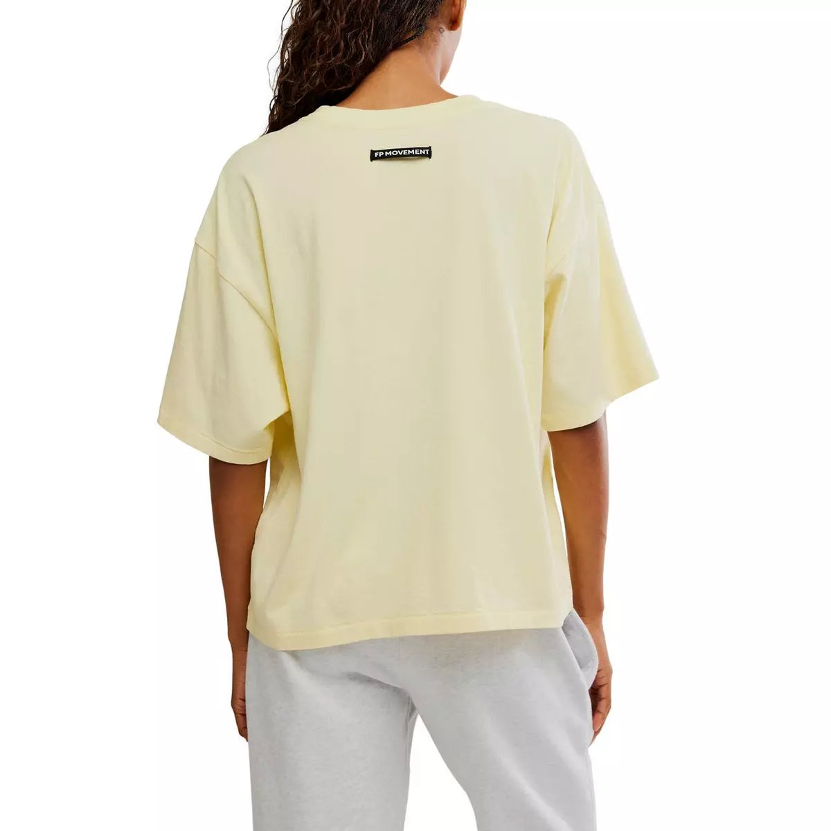 FP Movement Tackle Tee in Sunlit Yellow