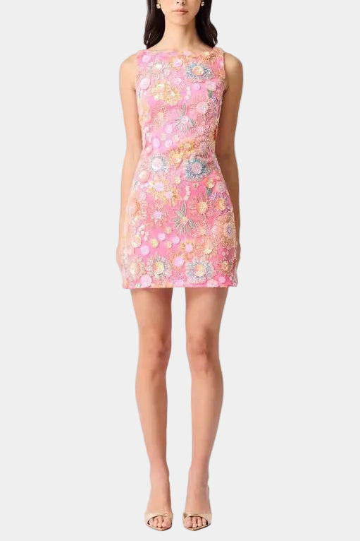 Elliatt Nathalie Shift Mini Dress