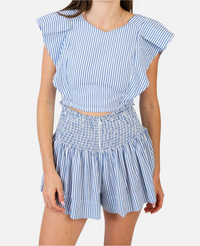 KOCH Cecilia Top Sea Stripe