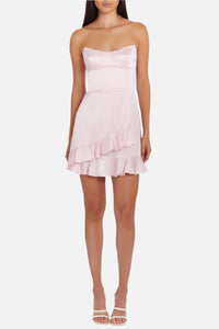Amanda Uprichard Magnolia Mini Dress