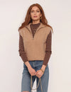Heartloom Kylia Vest in Ivory & Doe