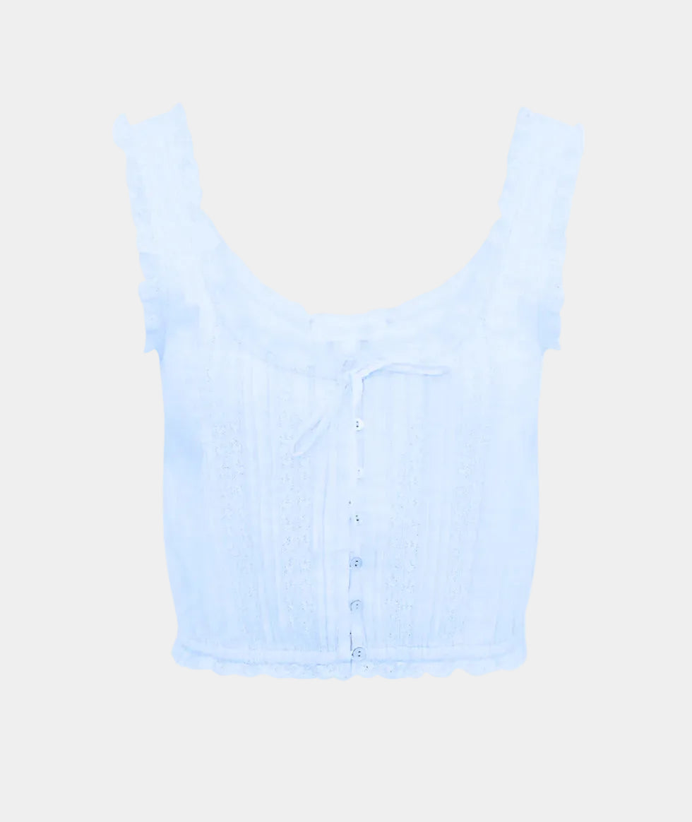 Love Shack Fancy Blyss Top