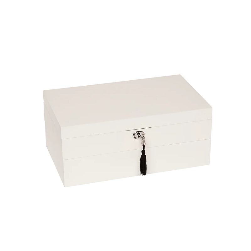 Stackable High-Gloss Jewelry Box