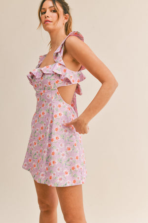 Penny Floral Mini Dress