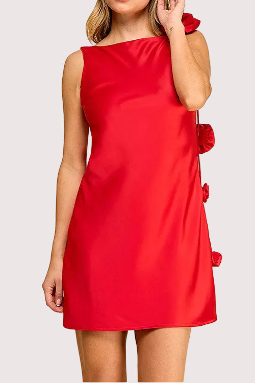 Carolina Roses Valentines Mini Dress