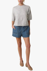 Paige Short Sleeve Sweater