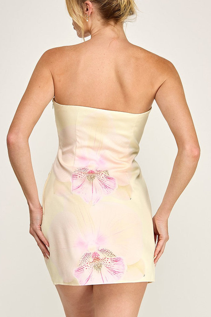 Liza Strapless Mini Dress