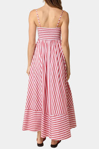 Brynn Striped Maxi Dress