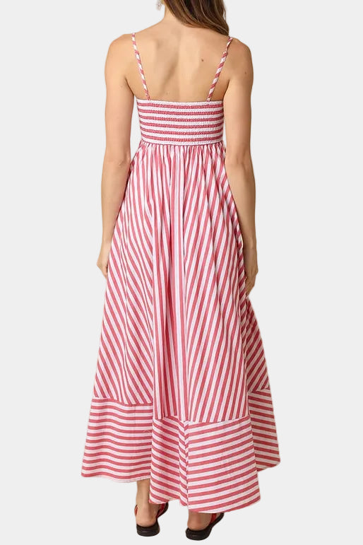Brynn Striped Maxi Dress