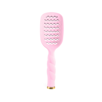 TELETIES Vented Hair Brush in Bubblegum Pink