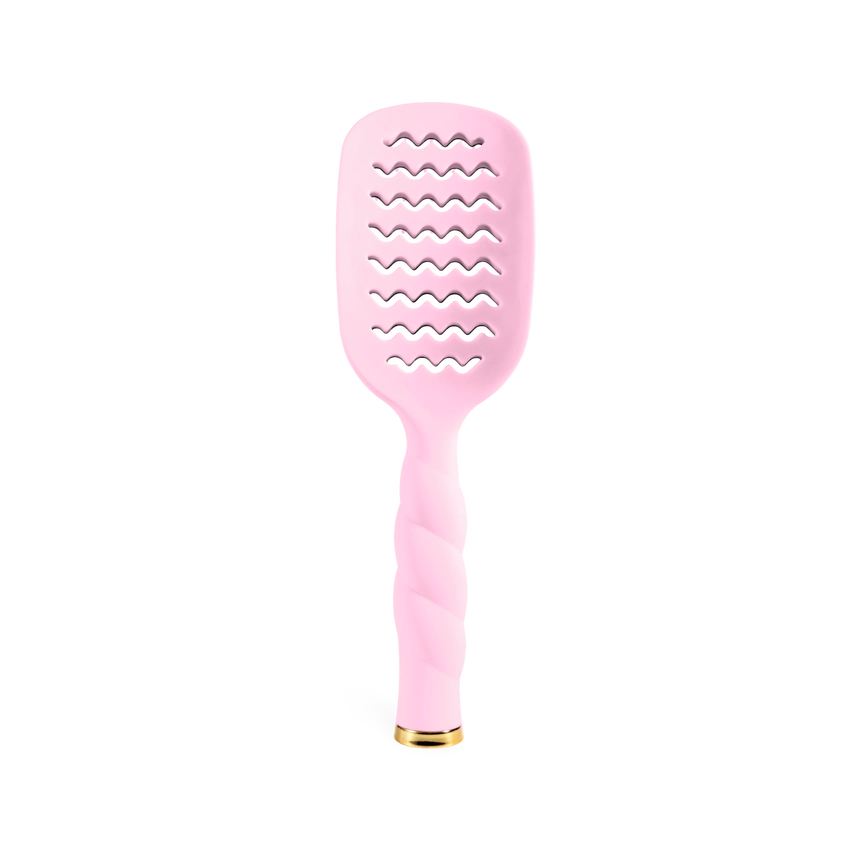 TELETIES Vented Hair Brush in Bubblegum Pink