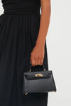 Billini Hariette Handle Bag in Black