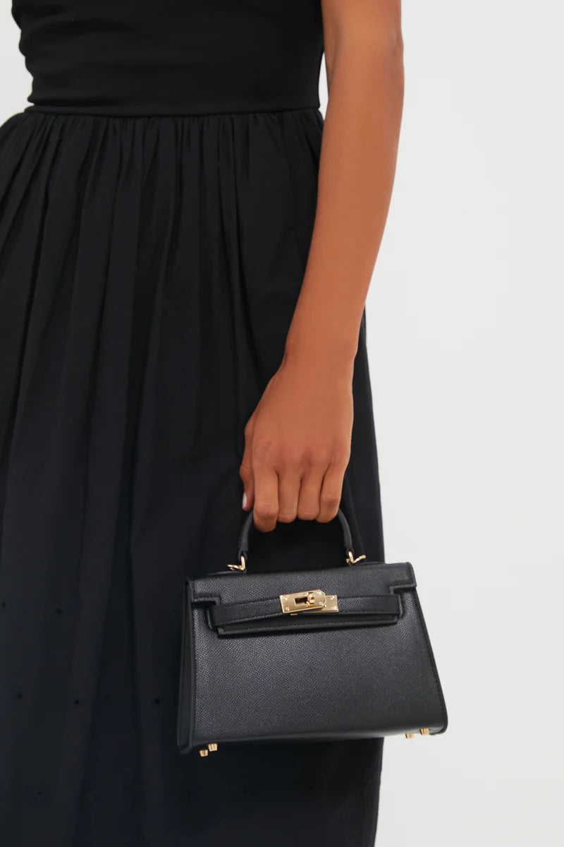 Billini Hariette Handle Bag in Black