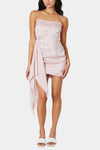 Ember Satin Mini Dress