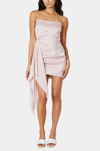 Ember Satin Mini Dress