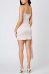 Ember Satin Mini Dress