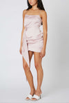 Ember Satin Mini Dress