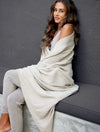 Barefoot Dreams Cozychic Lite Ribbed Throw