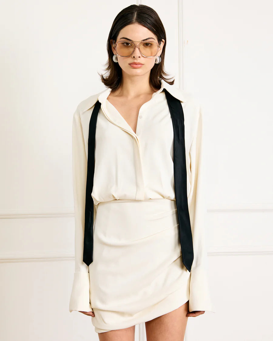 Line & Dot Adelaide Shirt Dress