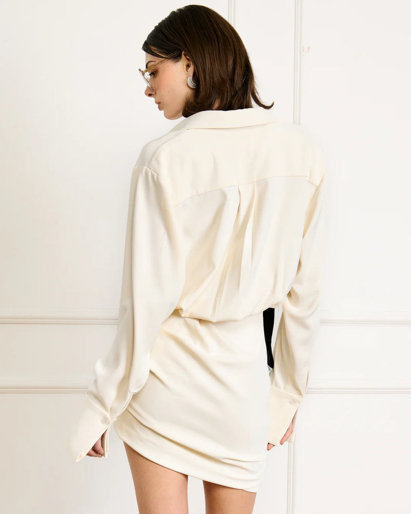 Line & Dot Adelaide Shirt Dress