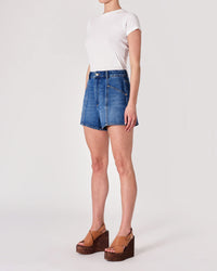 Rolla's Mirage Deco Denim Shorts