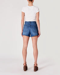Rolla's Mirage Deco Denim Shorts