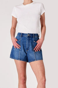 Rolla's Mirage Deco Denim Shorts