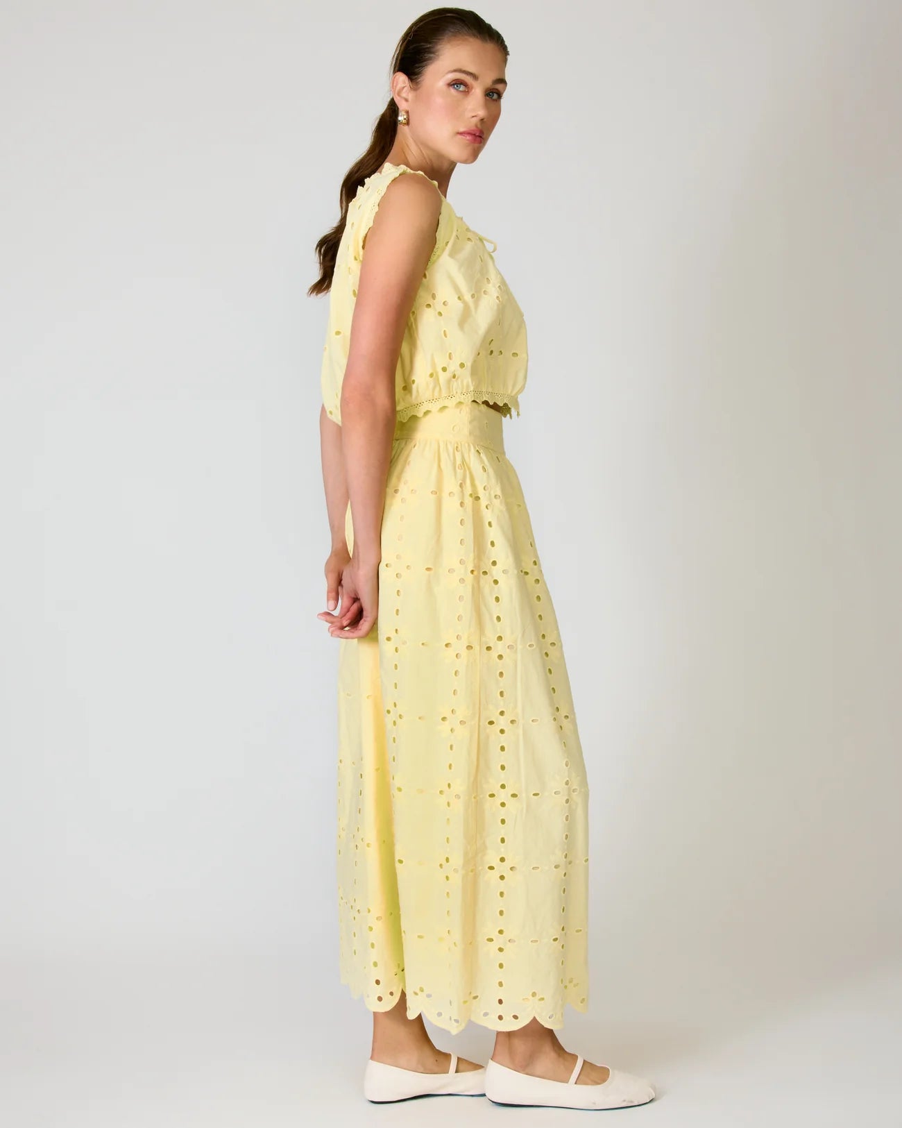 Line & Dot Marga Skirt