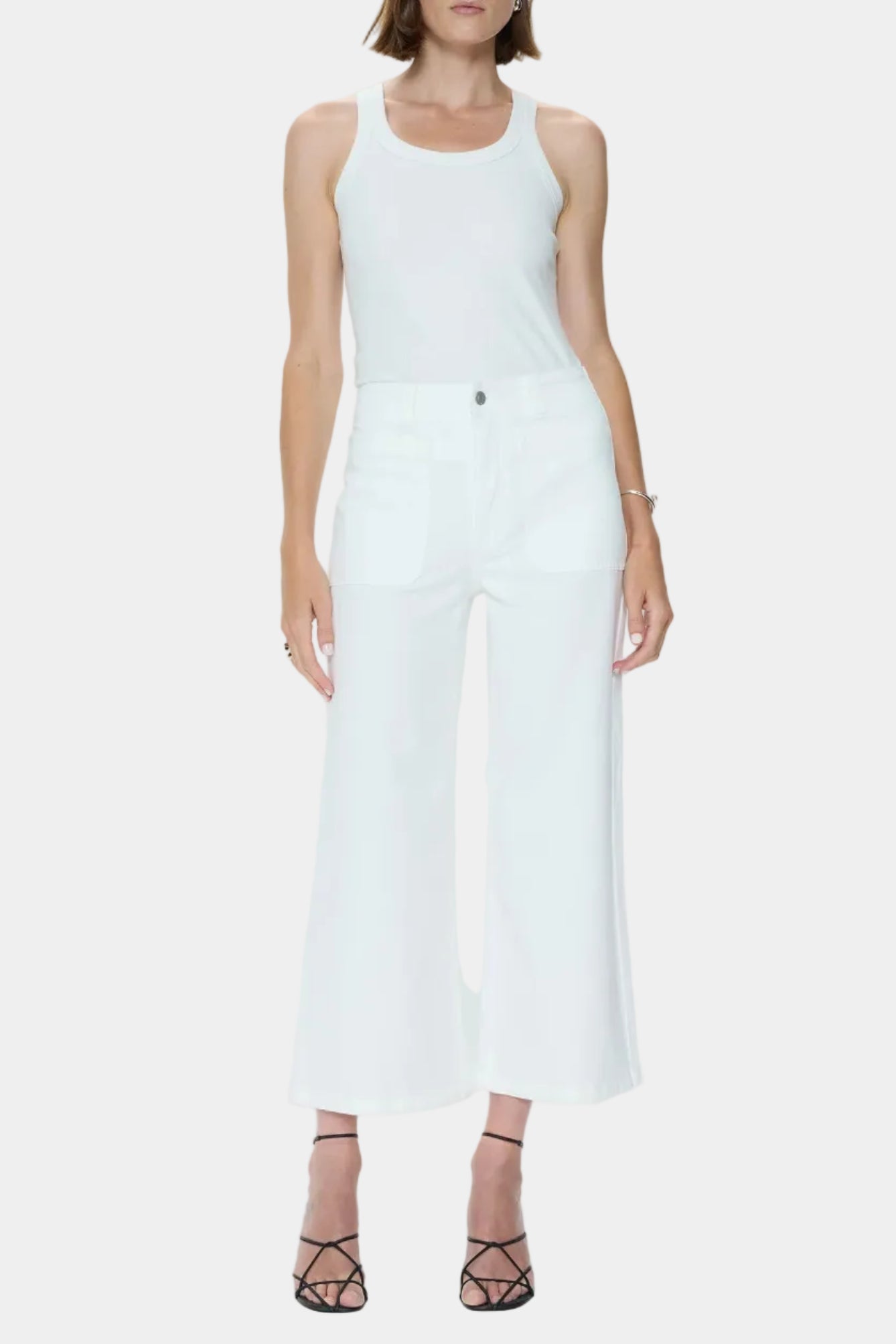 Pistola Zooey Patch Pocket Utility Pants