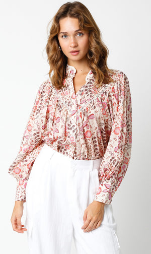 Kenny Floral Blouse