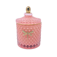 Dragonfly Bella Candle - Blush & Gold