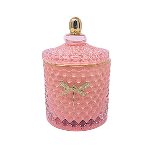 Dragon Fly Bella Candle (Pear + Water Lily)